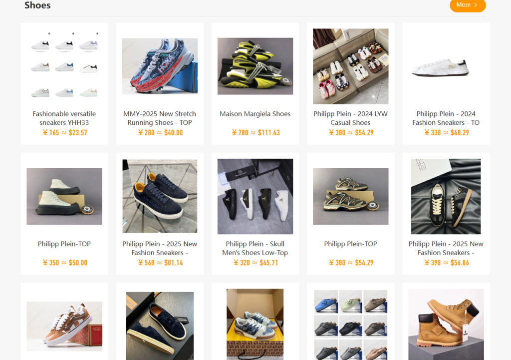 Mulebuy Reorder List